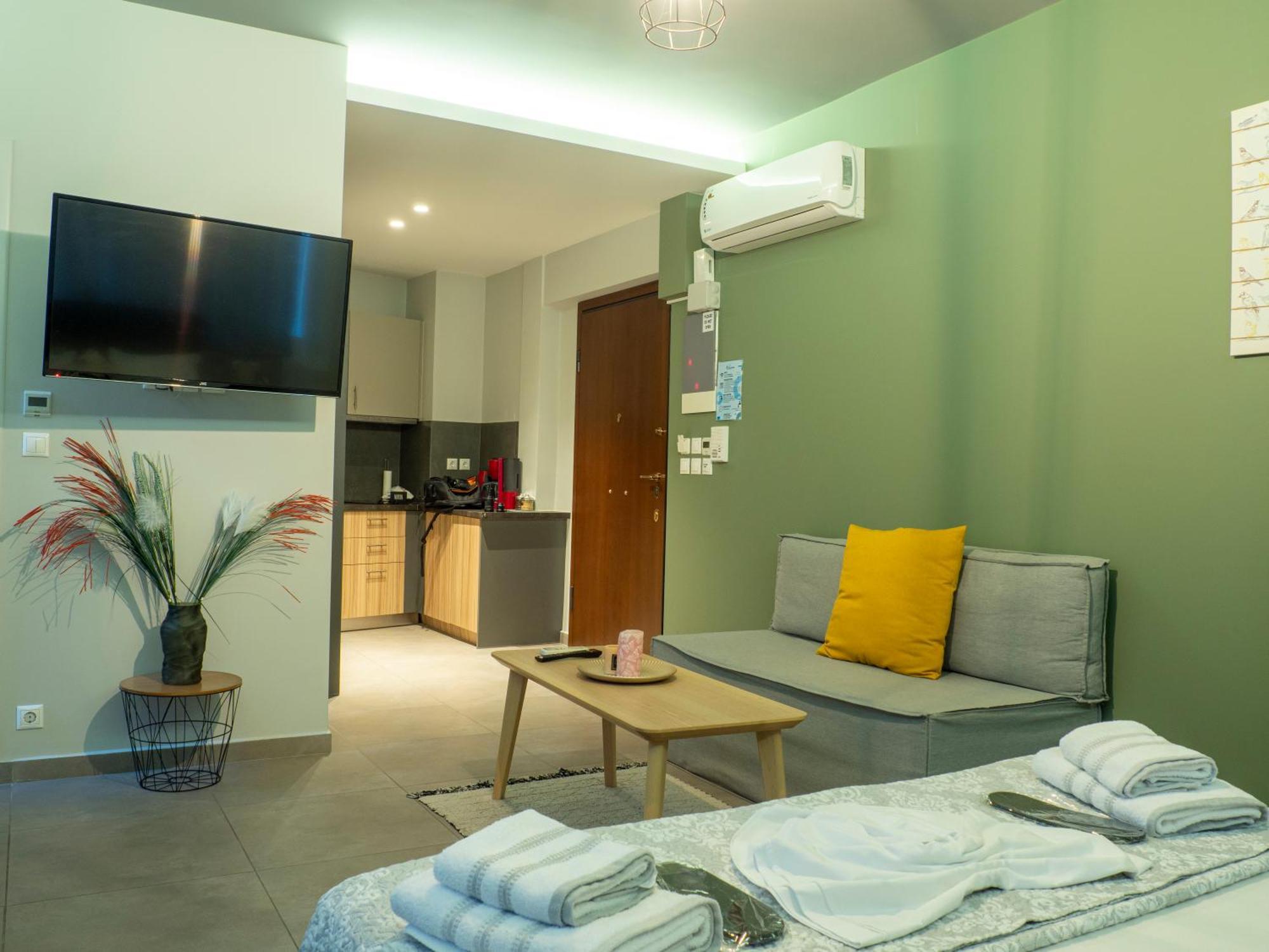 Luxury Apartment Atg Acropolis เอเธนส์ ภายนอก รูปภาพ