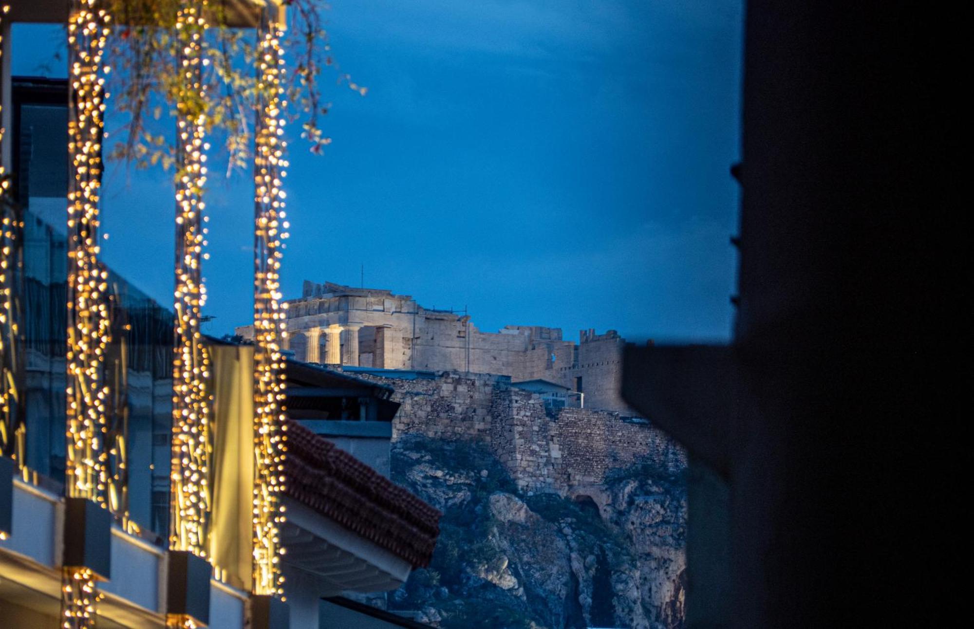 Luxury Apartment Atg Acropolis เอเธนส์ ภายนอก รูปภาพ