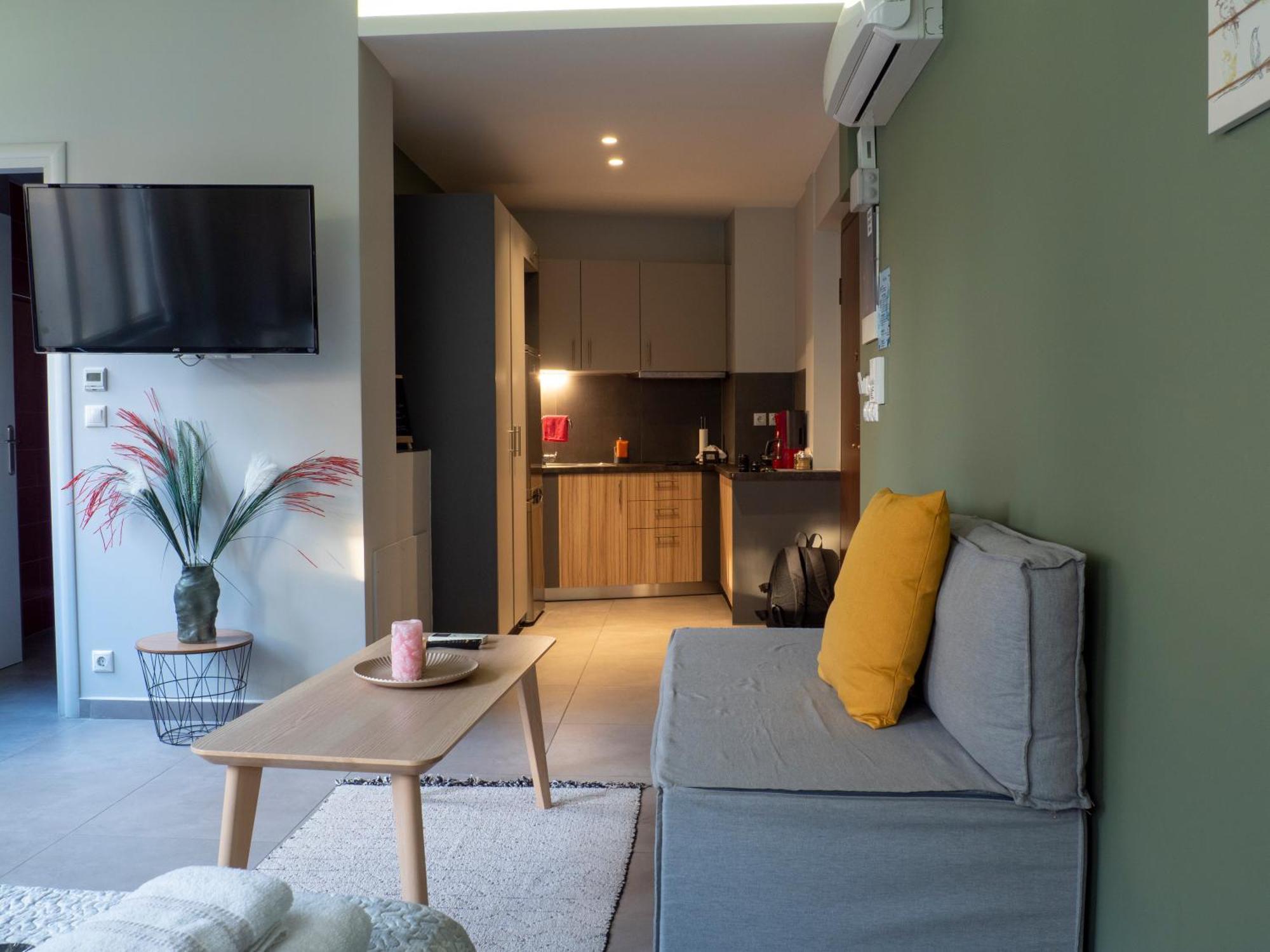 Luxury Apartment Atg Acropolis เอเธนส์ ภายนอก รูปภาพ
