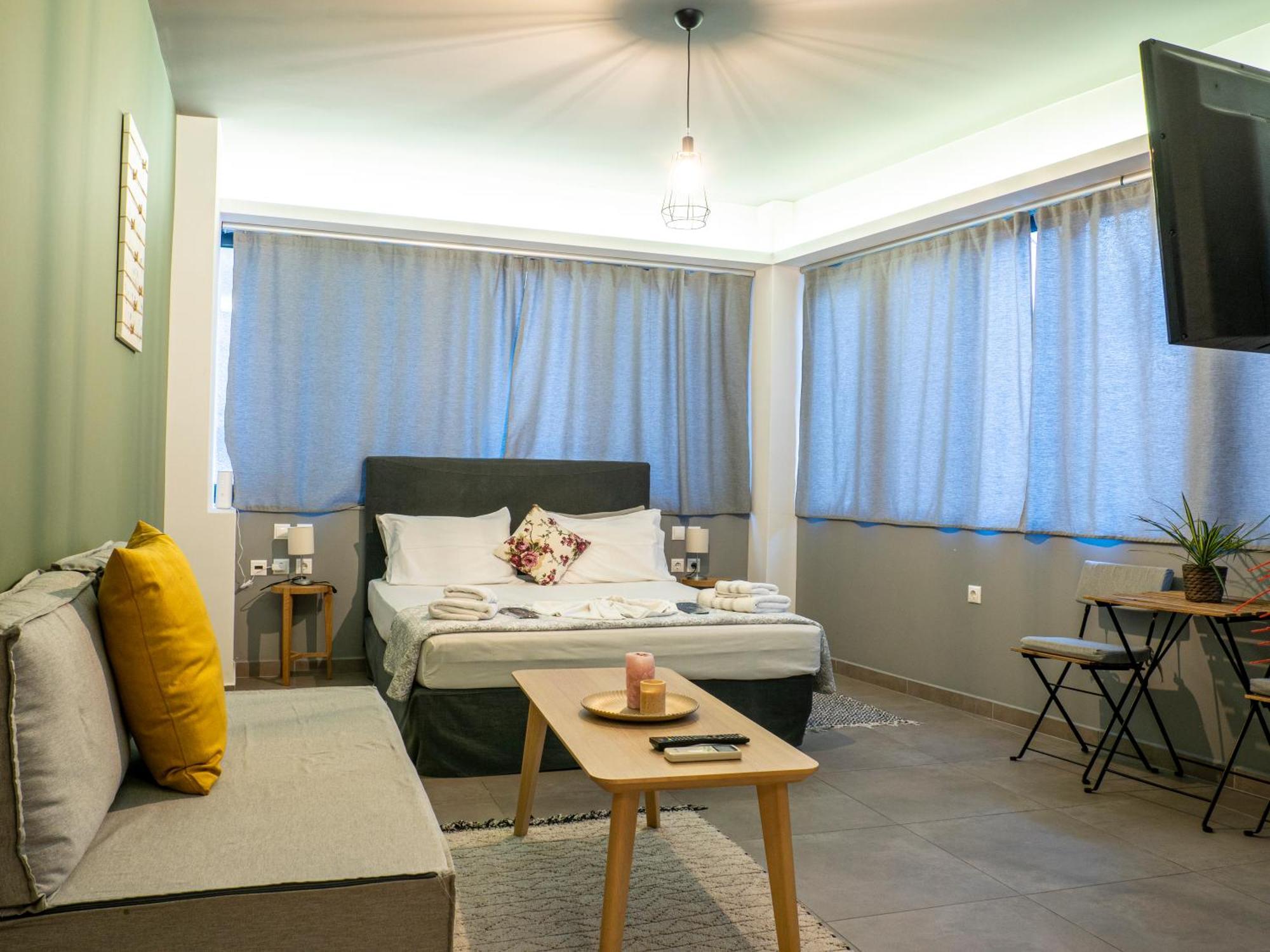 Luxury Apartment Atg Acropolis เอเธนส์ ภายนอก รูปภาพ