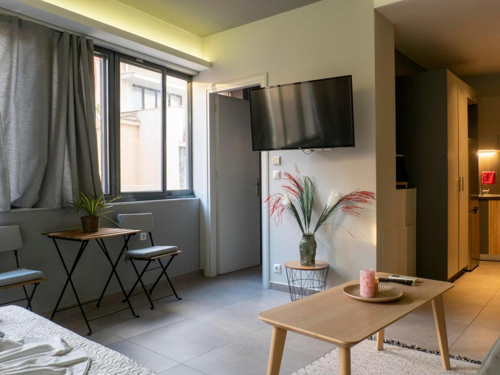 Luxury Apartment Atg Acropolis เอเธนส์ ภายนอก รูปภาพ